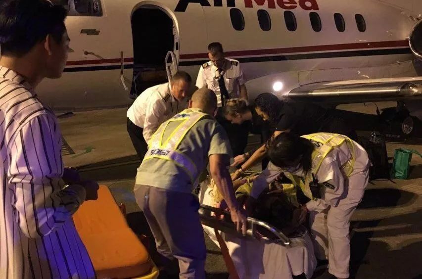 到南靖县机场急救接送